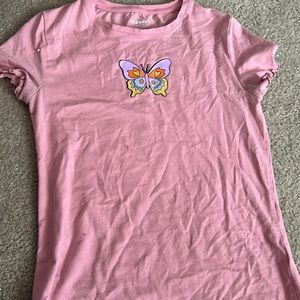 Old navy butterfly T shirt